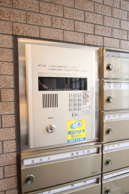 オートロック盤