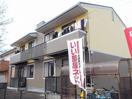 アーバンハウスのバルコニー