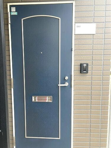 ア－バンハウスの玄関