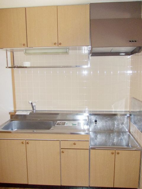 ア－バンハウスのキッチン