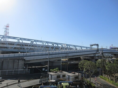 【その他】 | プライマリー西葛西アマーレ | 眺望　バルコニーからの眺望　※2025月12撮影