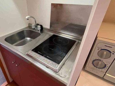 【キッチン】 | レオパレスほんまちＡＰ | 設備仕様は号室により異なる為、現況を優先とします。