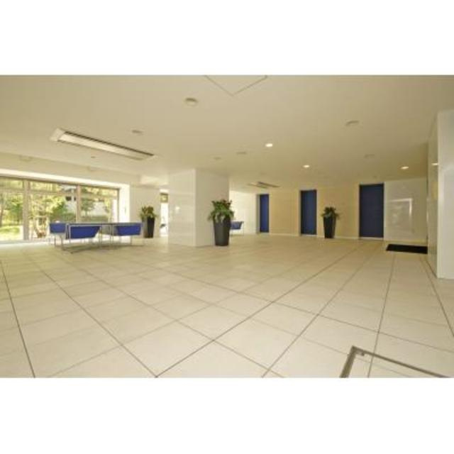 パークキューブ東品川のエントランス