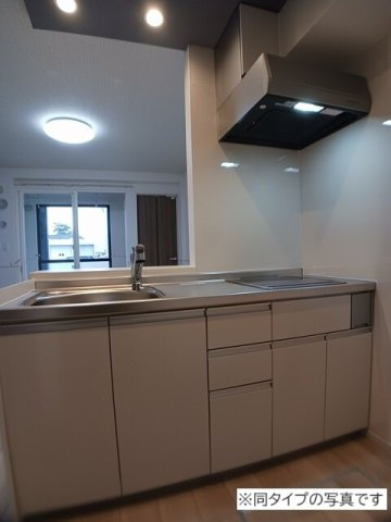 マルベリー　ライト　キタヤマのキッチン