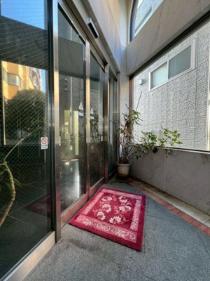 【エントランス】 | ベールシャンテ南長崎