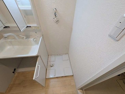 【その他】 | 日商岩井目白台マンション | 室内洗濯機置場　※2025年12月撮影