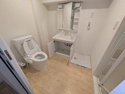 【洗面所】 | 日商岩井目白台マンション | 洗面所　※2025年12月撮影