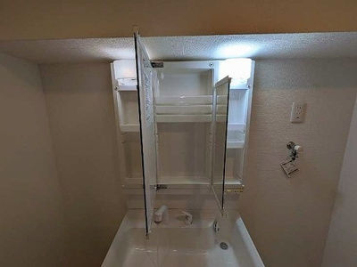 【洗面所】 | 日商岩井目白台マンション | 洗面台　※2025年12月撮影