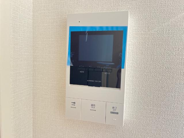ベルク栄の内装|カメラ付インターホン