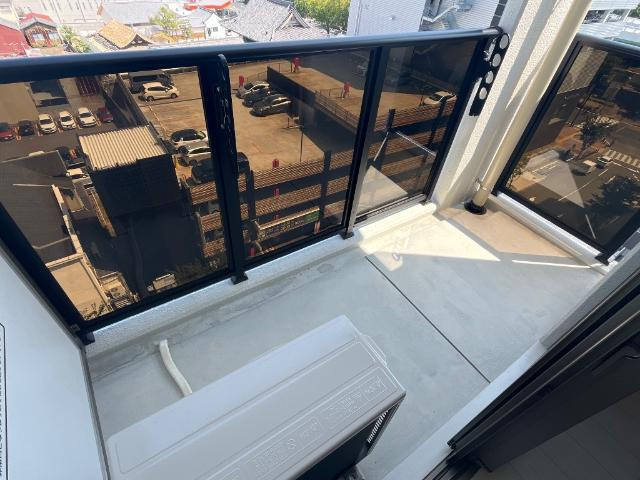 ベルク栄のその他|ベランダ