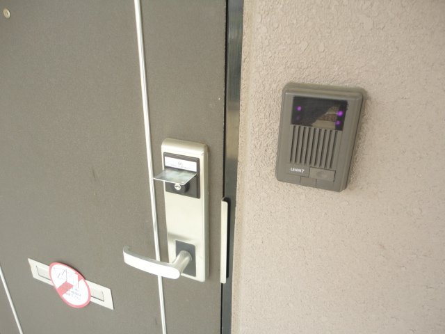 グランドールヒルズのその他|カードキー・インターホン