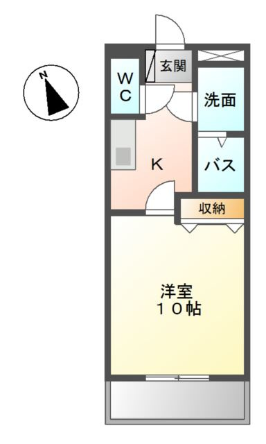 グランドールヒルズの間取り