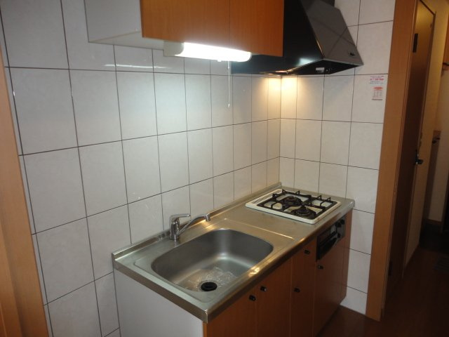 グランドールヒルズのキッチン|二口コンロ付きキッチン