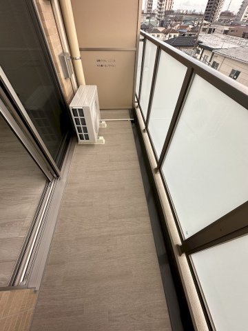 ＧＲＡＮ ＰＡＳＥＯ 谷在家のバルコニー