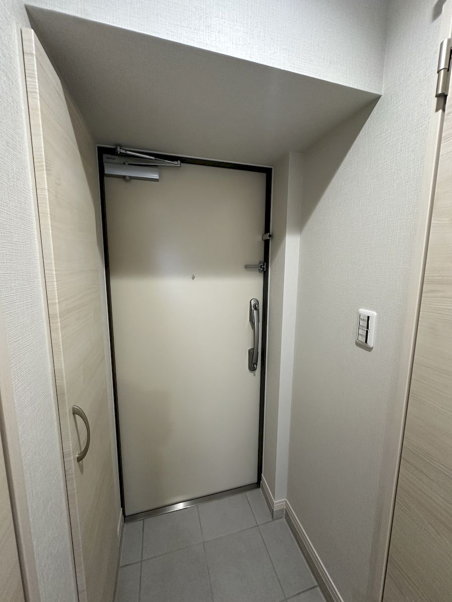 ＧＲＡＮ ＰＡＳＥＯ 谷在家の玄関