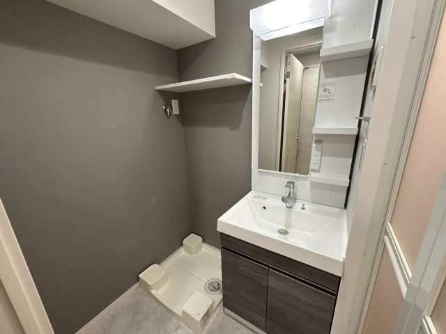 ＧＲＡＮ ＰＡＳＥＯ 谷在家の洗面所