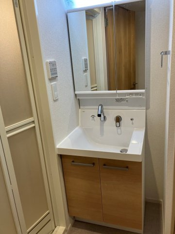 MAXIV CROS梅島の洗面所