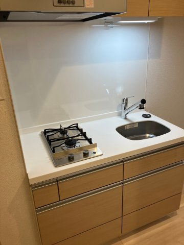 MAXIV CROS梅島のキッチン