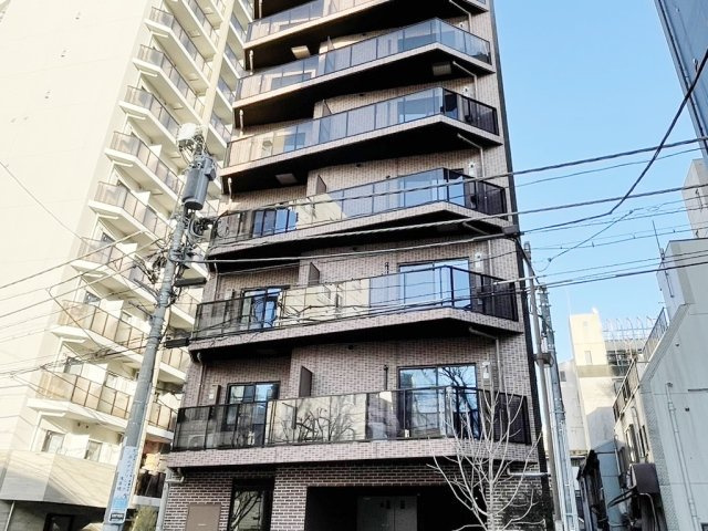 Log浅草橋の外観