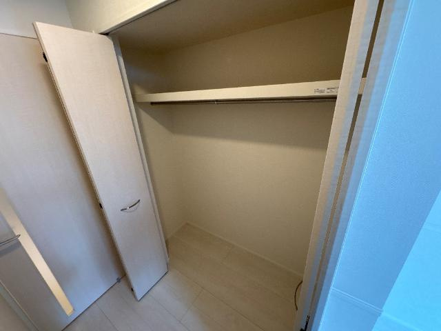 ヴァローレ日比野の収納|クローゼット