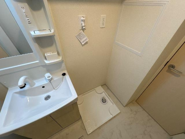 ヴァローレ日比野のその他|洗濯機置場