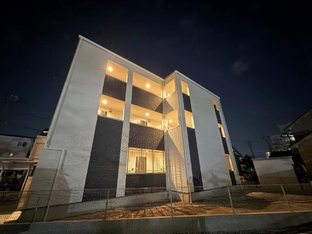 ヴァローレ日比野の外観|外観写真（夜）