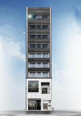 ベルク栄の外観|外観写真（夜）