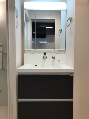 メゾン　ミールの洗面所|洗面