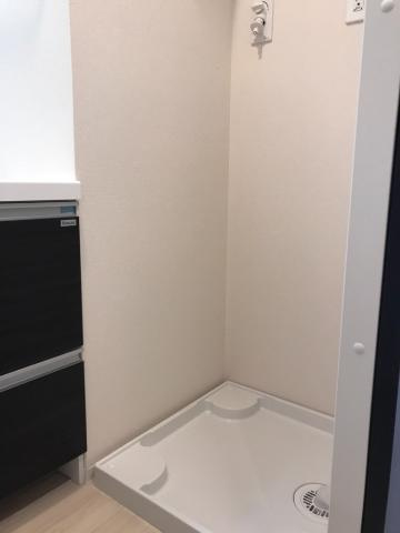 メゾン　ミールのその他|洗濯機置場