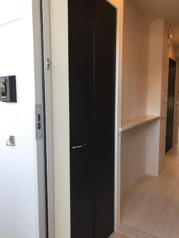 メゾン　ミールの収納|シューズクローク