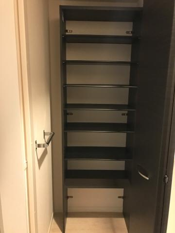 メゾン　ミールの収納|シューズクローク