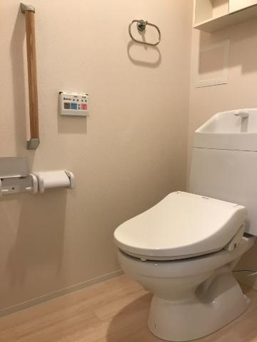 メゾン　ミールのトイレ|シャワー付トイレ