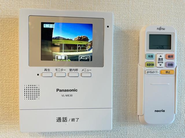 ＫＵＲＥＮＡＩの内装|カメラ付インターホン