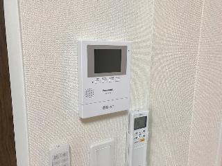 ネオ・クレストの内装|カメラ付インターホン（イメージ）