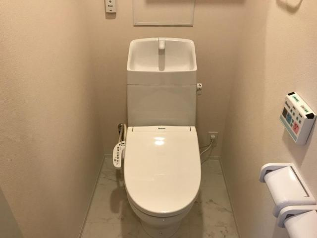 ネオ・クレストのトイレ|シャワー付トイレ（イメージ）