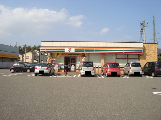 ネオ・クレストの周辺|セブンイレブン新潟紫竹山店まで521ｍ