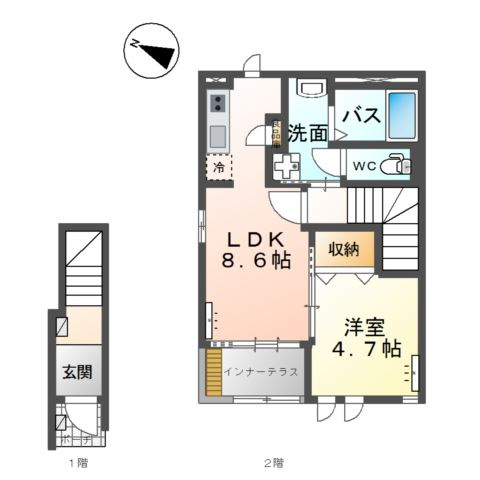 ネオ・クレストの間取り
