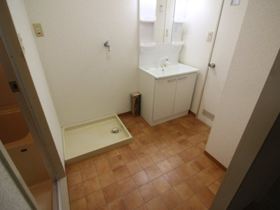 【洗面所】 | 大川マンション