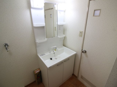 【独立洗面台】 | 大川マンション
