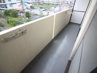 【バルコニー】 | 大川マンション