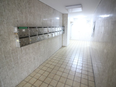 【ロビー】 | 大川マンション