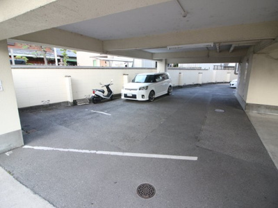 【駐車場】 | 大川マンション