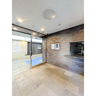 【エントランス】 | レジデンス新蒲田スクエア