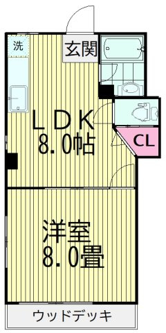 マンション牧野