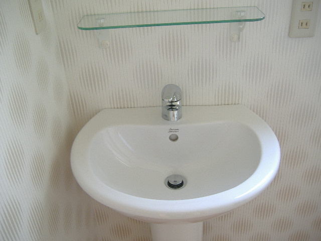 マンション牧野の洗面所|別部屋参考用写真