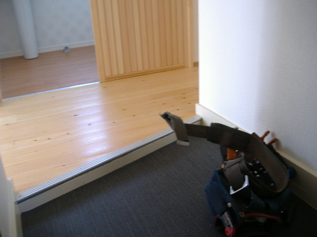 マンション牧野の玄関|別部屋参考用写真