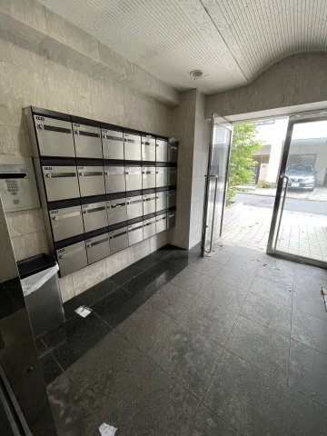 ウィンベルソロ大森第2のエントランス