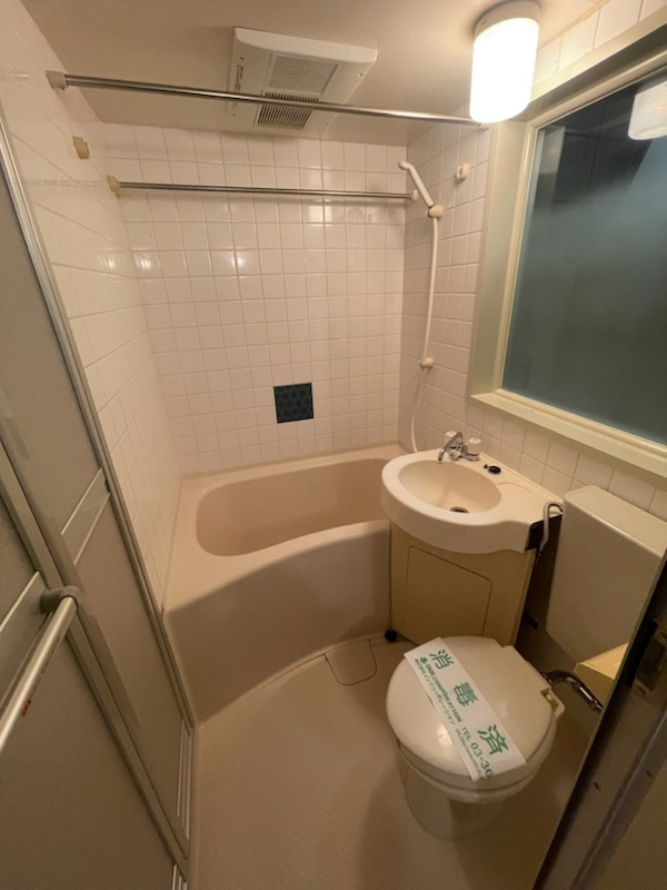 ウィンベルソロ大森第2の浴室