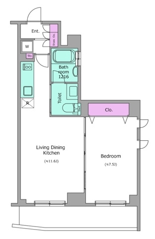 新品家具付きマンション本町4(KaGood東京)