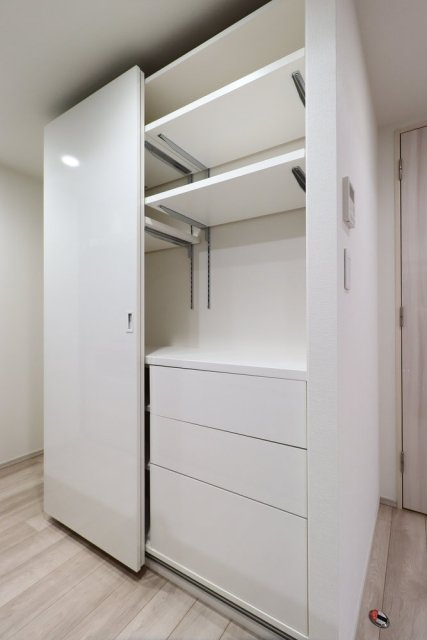 パークナード恵比寿の収納